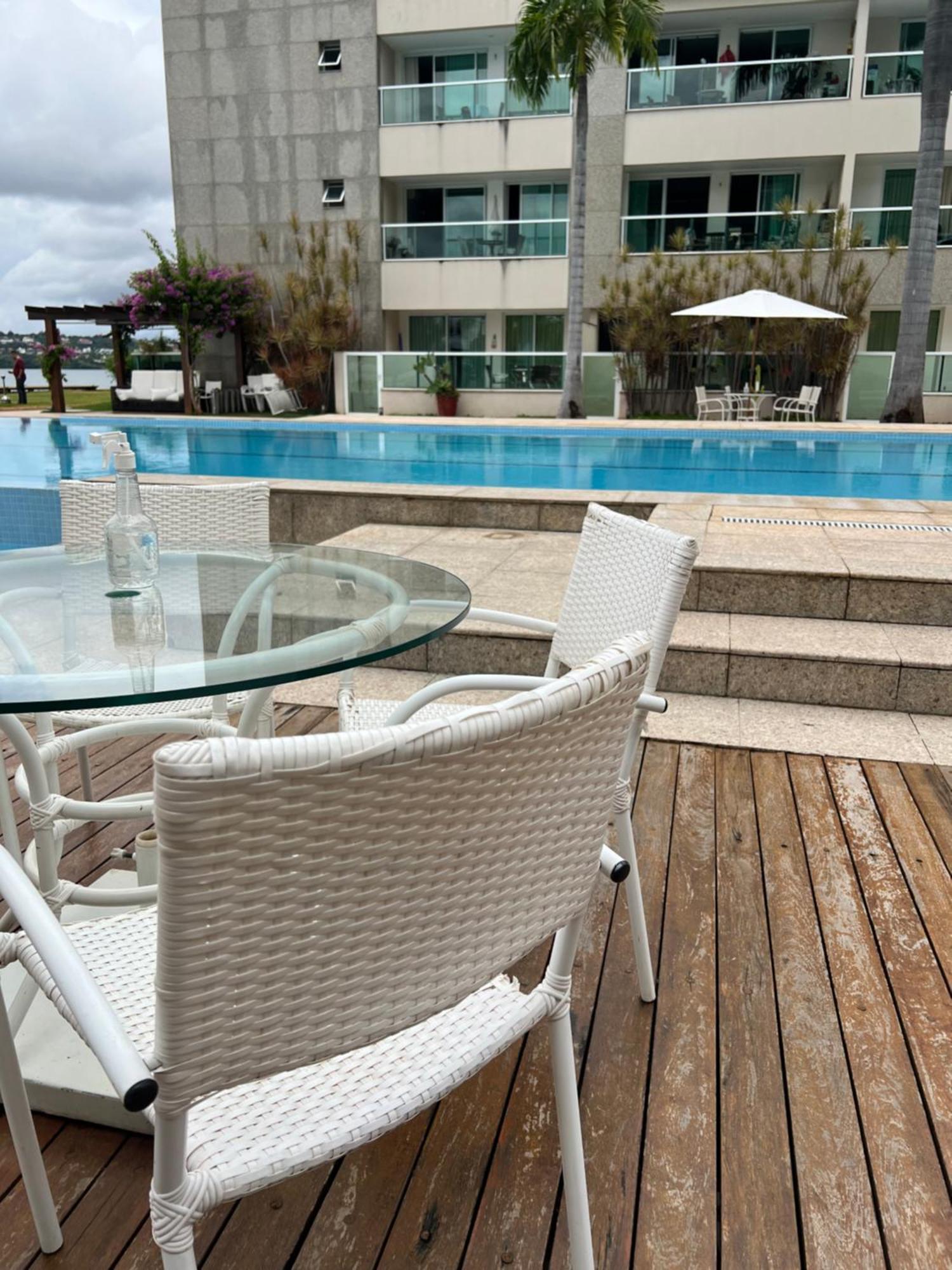 Brisas Do Lago Em Brasília Exteriör bild